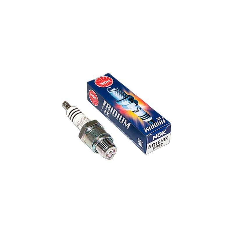 Bujía BR10HIX Iridium rosca corta NGK