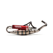 Escape Piaggio silenciador aluminio CE Yasuni R