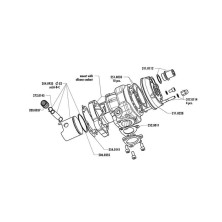 Cilindro Polini Minarelli Am6  94cc d.52mm carrera 44