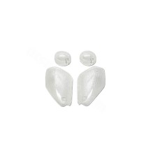 Juego tulipas intermitentes TNT transparente Nitro/ Aerox antes 99