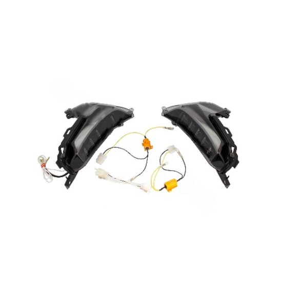 Intermitentes delanteros / trasero led Yamaha T-Max 530 a partir 2017 Homologado