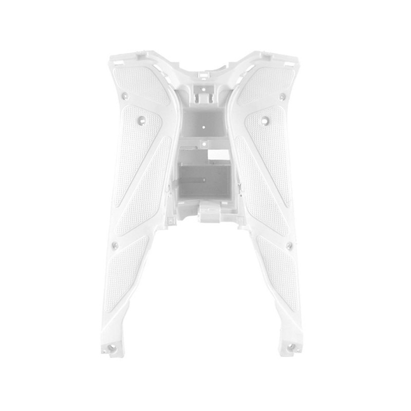 Suelo reposapiés Aerox Blanco hasta 2013