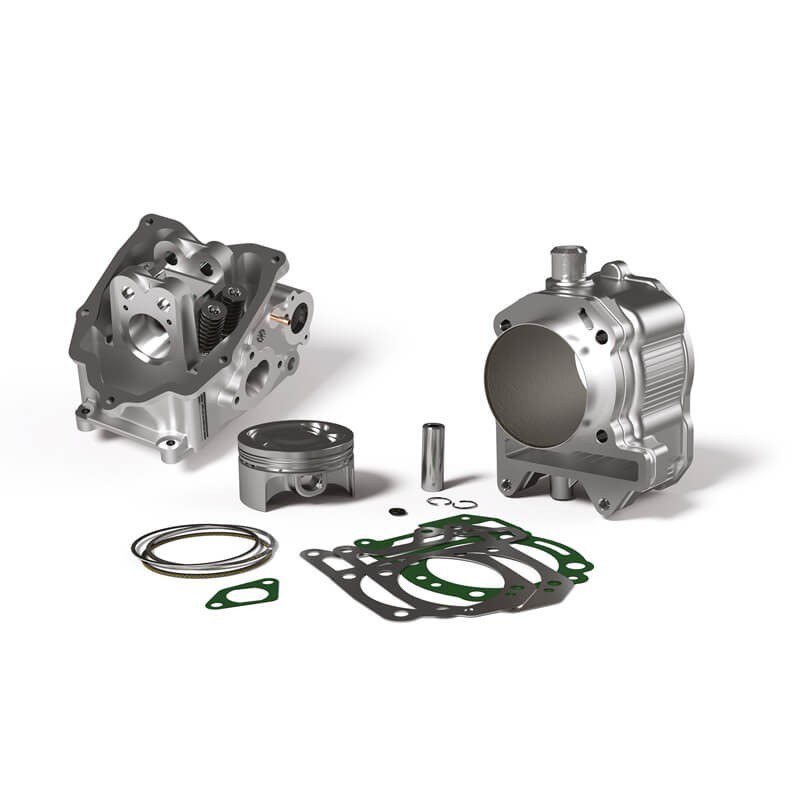 Culata + cilindro Malossi Piaggio 250 4T Ø 75,5mm