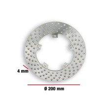 Disco de freno Malossi MHR Piaggio Zip 50 / Vespa 125