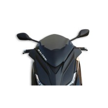 Cúpula Yamaha X-Max 125 Malossi Sport Ahumado Oscuro