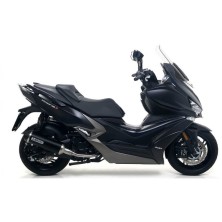 Silenciador Escape Arrow Urban Aluminio Dark Kymco XCITING 400i S