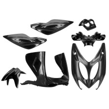 Kit carenado Aerox 97-12 Negro Metalizado 7 piezas TNT