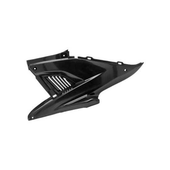 Reposapies Aerox hasta 2013 negro sin pintar