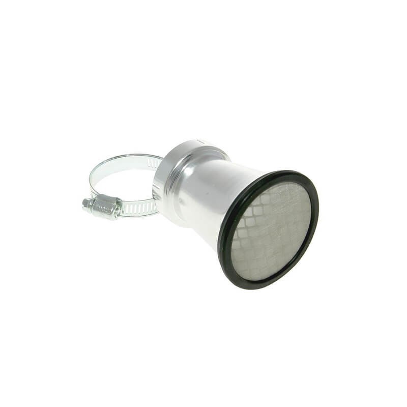Embudo carburador con rejilla d.50mm válido carburadores PWK