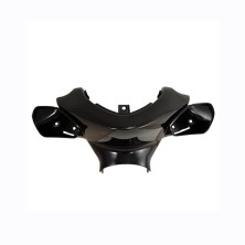 Cubre manillar bajo Aerox Rojo / Negro Brillo Cubre manillar bajo Aerox Rojo / Negro Brillo