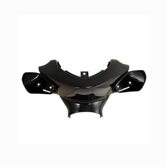 Cubre manillar bajo Aerox Rojo / Negro Brillo Cubre manillar bajo Aerox Rojo / Negro Brillo