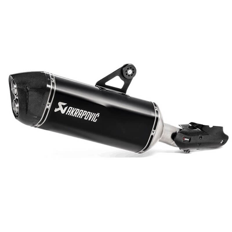 Silenciador Akrapovic Titanium Black BMW R 1250 GS ABS 19-21