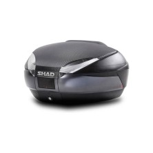 Baúl SHAD SH48 Tapa CARBONO + DOBLE Respaldo