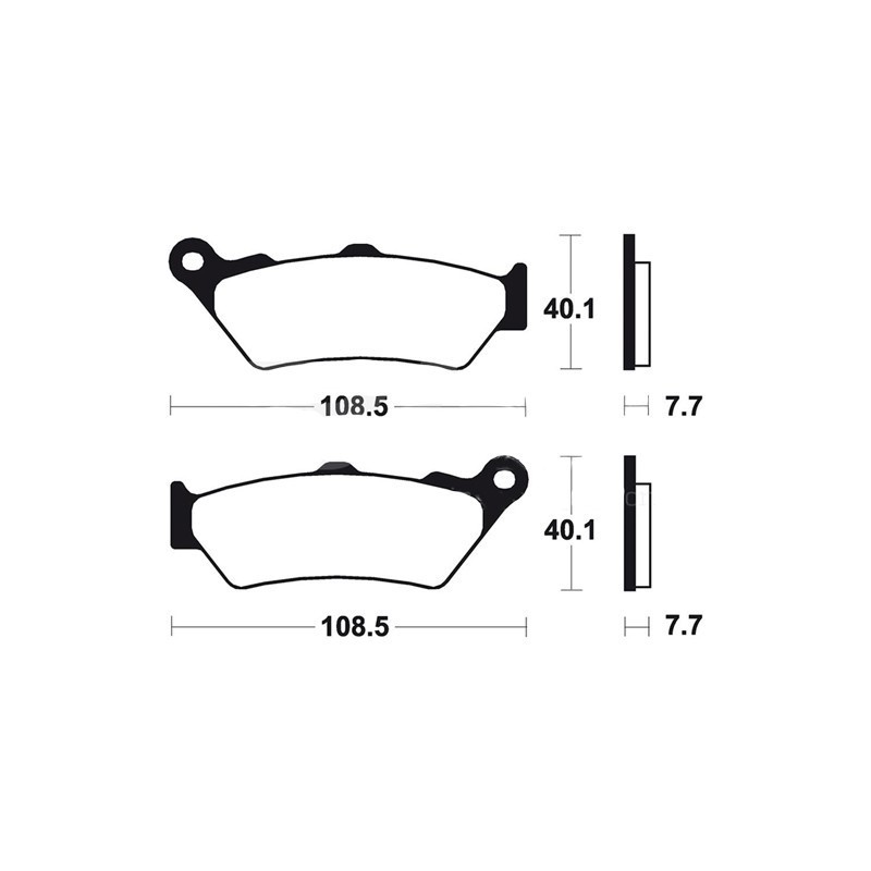 Pastillas de freno delanteras Aprilia Pegaso 650