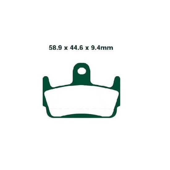Pastillas de freno traseras Honda X8R 50cc