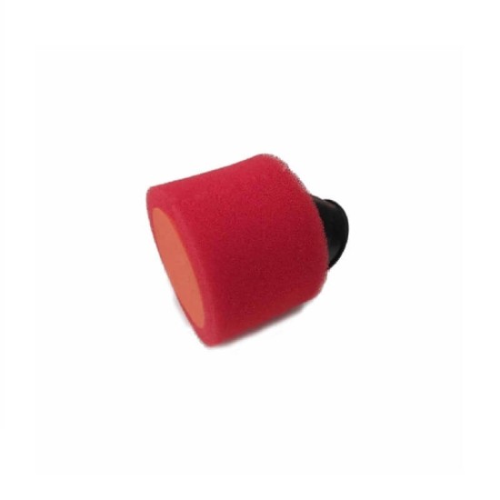 Filtro de potencia Pit Bike 42mm rojo