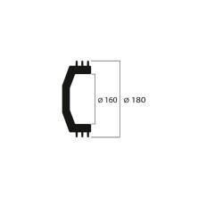 Campana embrague Suzuki Burgman 400 07-20 Malossi