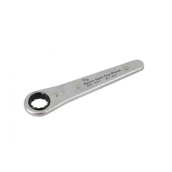 Llave de Bujia Plana de Carraca 21mm Llave de Bujia Plana de Carraca 21mm