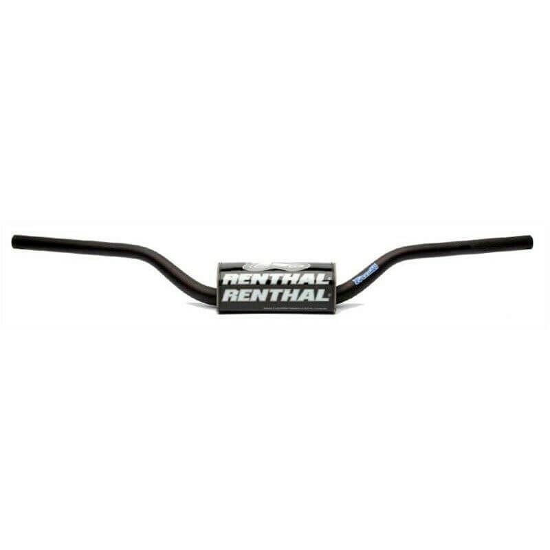 Manillar Renthal Fatbar SX85 negro con protector negro 13-