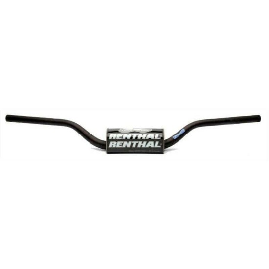 Manillar Renthal Fatbar SX85 negro con protector negro 13-