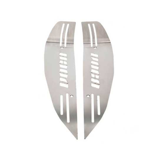 Suelo reposapies Voca Aerox/ Nitro hasta 2013 acero inox.