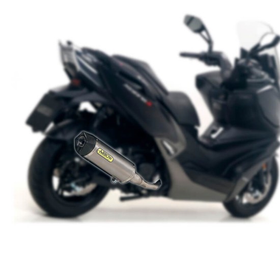 Silenciador Race Tech terminación carbono homologado para Kymco Xciting 400i 19-20