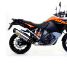 Silenciador escape Maxi Race-Tech en titanio para KTM 1050/ 1090/ 1190/ 1290 2013- Arrow