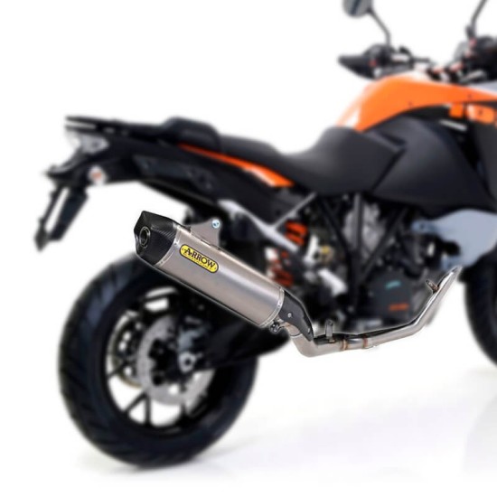 Silenciador escape Maxi Race-Tech en aluminio para KTM 1050/ 1090/ 1190/ 1290 2013- Arrow