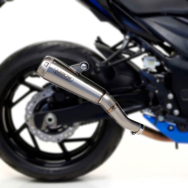 Silenciador escape Suzuki GSR 750 2011-/ GSX S 750 2017- ProRace Arrow