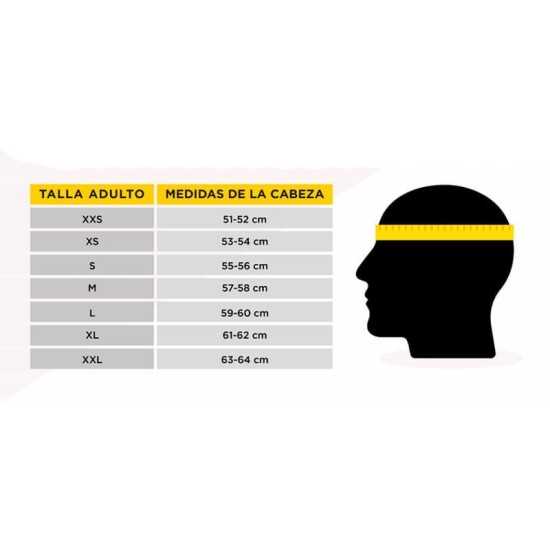 Casco Modular Trendy Blanco varias tallas Casco Modular Trendy Blanco varias tallas