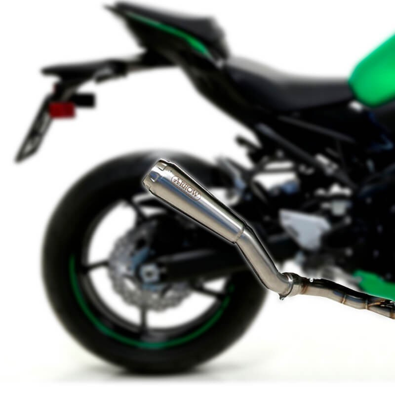 Silenciador escape Kawasaki Z900 20- ProRace Steel homologado Arrow