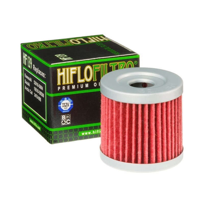 Filtro aceite DVX 400 LTZ 400 LTR 450 KFX 400 KLX Hiflofiltro