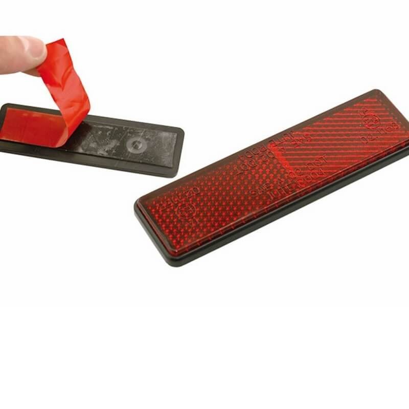 Catadióptrico para moto adhesivo ITV - Vicma