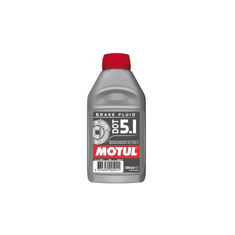 Líquido de frenos Dot 5.1 Motul 500ML