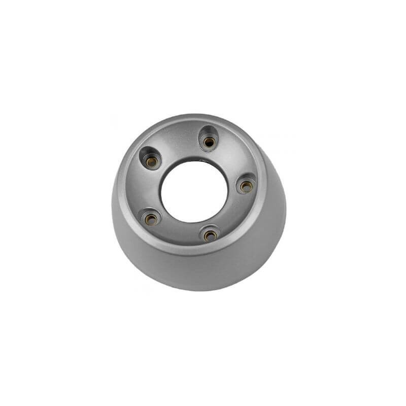Embellecedor final escape gris tipo original T-max 500 2007/2011