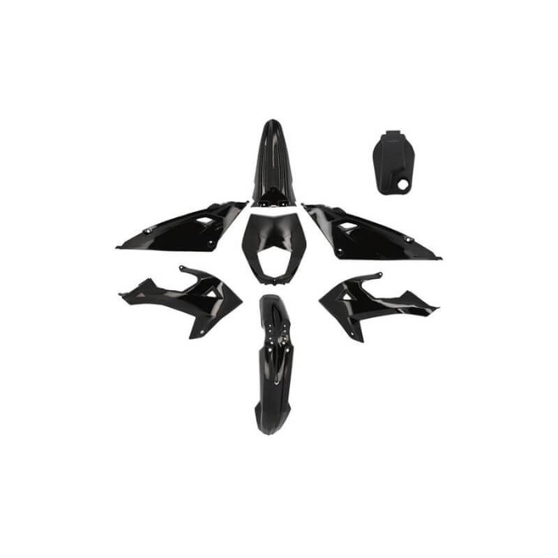 Kit carenado 8 piezas Rieju MRT 50 2022-, SM 2022- Negro o Blanco