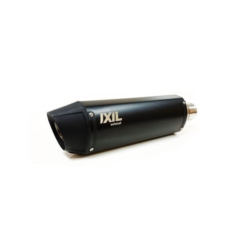 SILENCIADOR SLIP ON HEXOVAL XTREM BLACK HONDA FORZA 350 IXIL