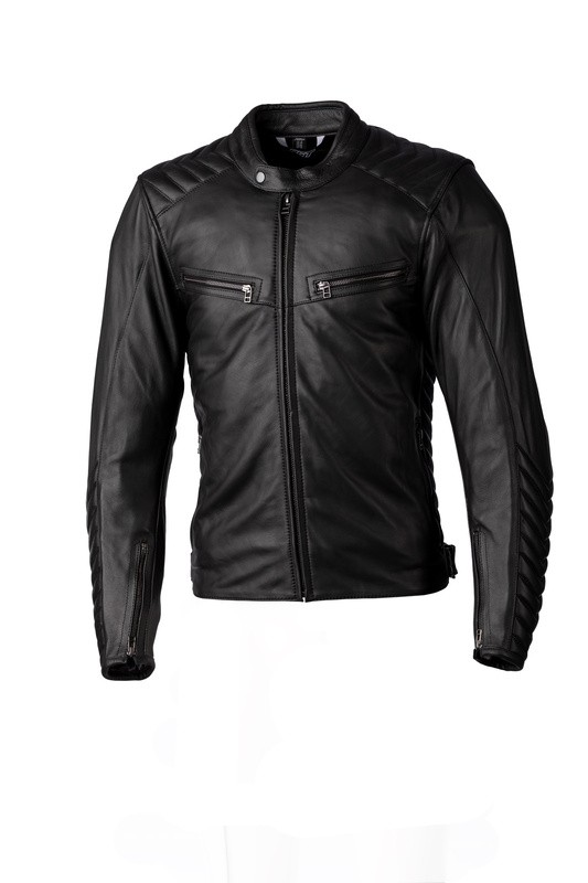 Chaqueta de Piel Hombre RST ROADSTER 3 CE Negro