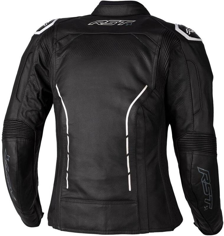 Chaqueta de Piel Mujer RST S-1 CE Blanco