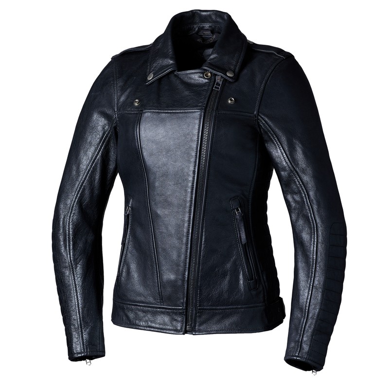 Chaqueta RST Ripley2 cuero CE mujer - Negro