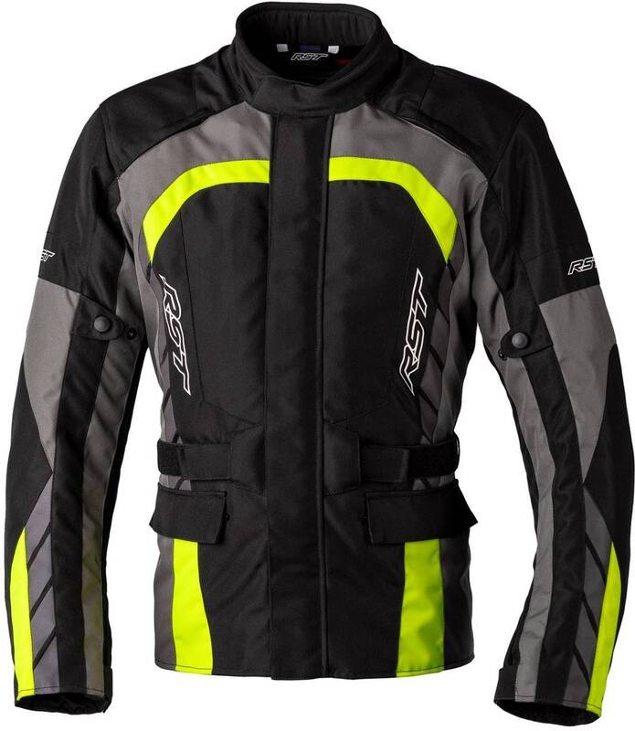 Chaqueta Textil Hombre RST ALPHA 5 CE Amarillo Flúor