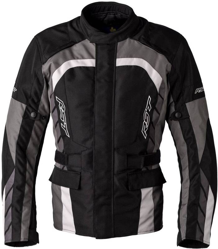 Chaqueta Textil Hombre RST ALPHA 5 CE Gris