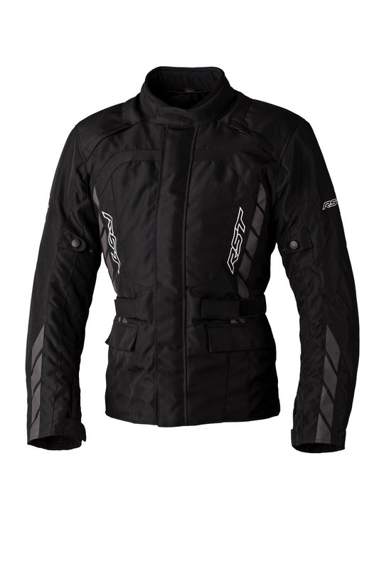 Chaqueta Textil Hombre RST ALPHA 5 CE Negro