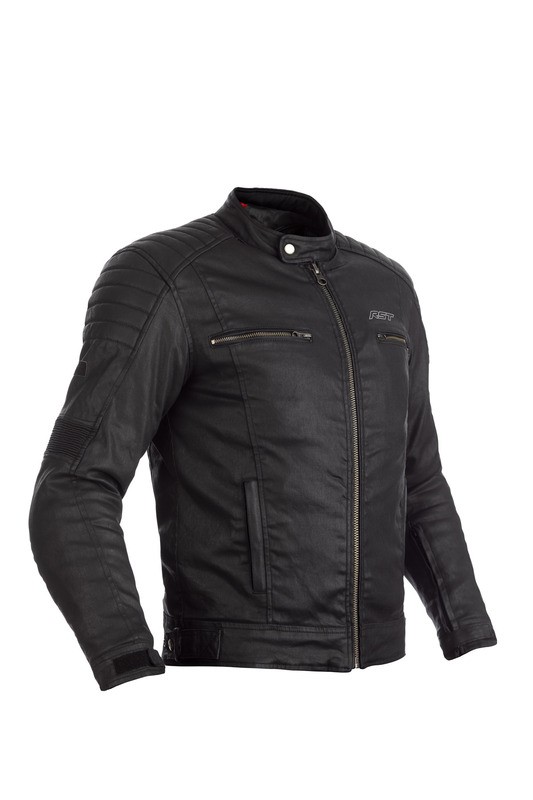 Chaqueta textil reforzada con aramida RST Brixton CE mujer - Negro