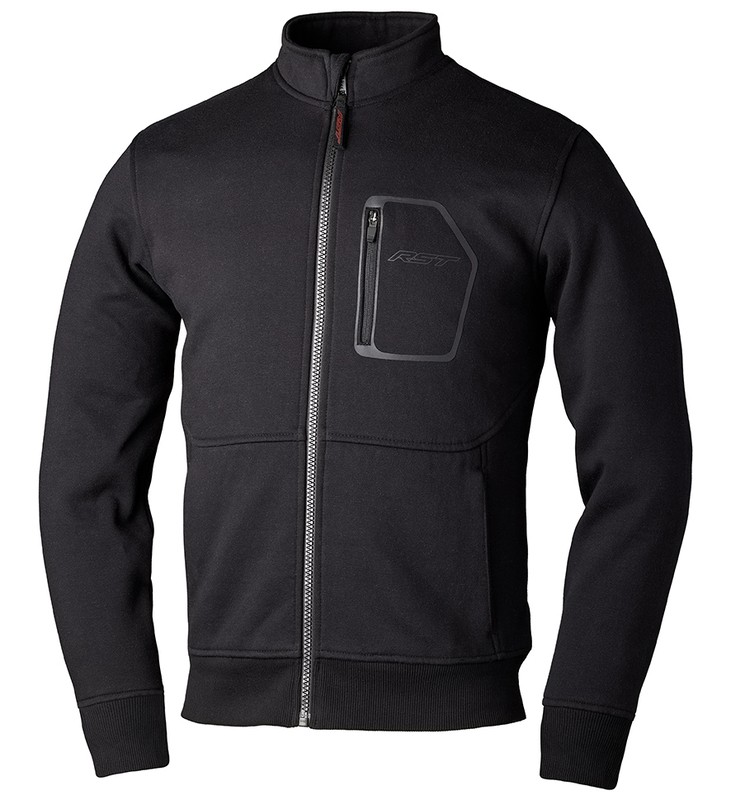 Chaqueta textil reforzada con aramida RST Single Layer Technical CE hombre - Negro