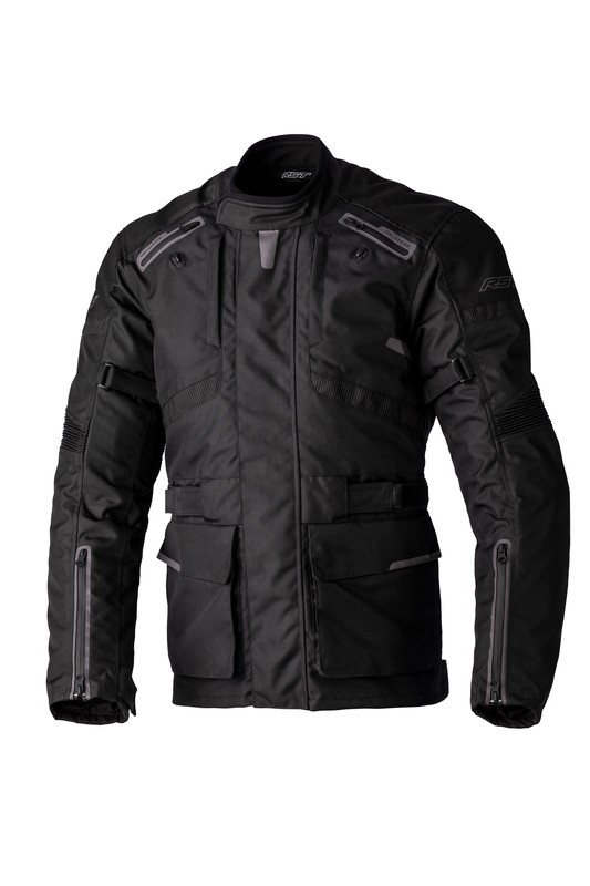 Chaqueta textil RST Endurance CE hombre - Negro
