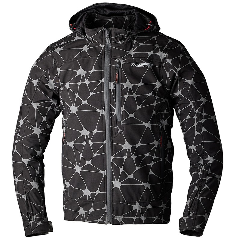 Chaqueta textil RST Havoc CE hombre - Negro / Gris