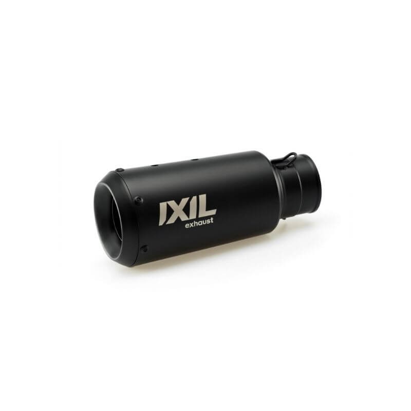 SILENCIADOR FULL SYSTEM RACE XTREM BLACK YAMAHA MT 125 21-23 IXIL