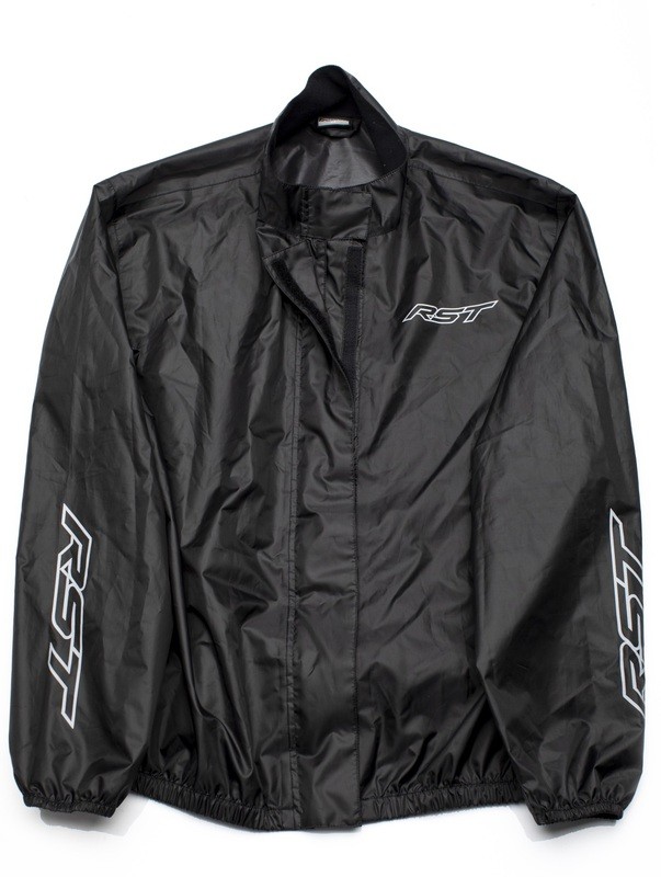 Chaqueta Rst Impermeable Negro