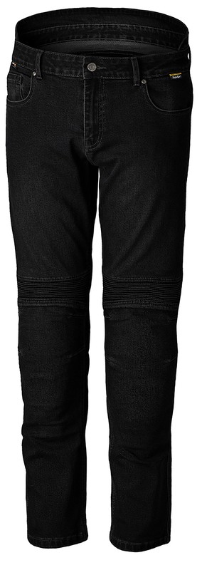 Pantalón Textil Reforzado Con Aramida Rst Tech Pro Ce Hombre (Pernera Corta) - Negro Sólido
